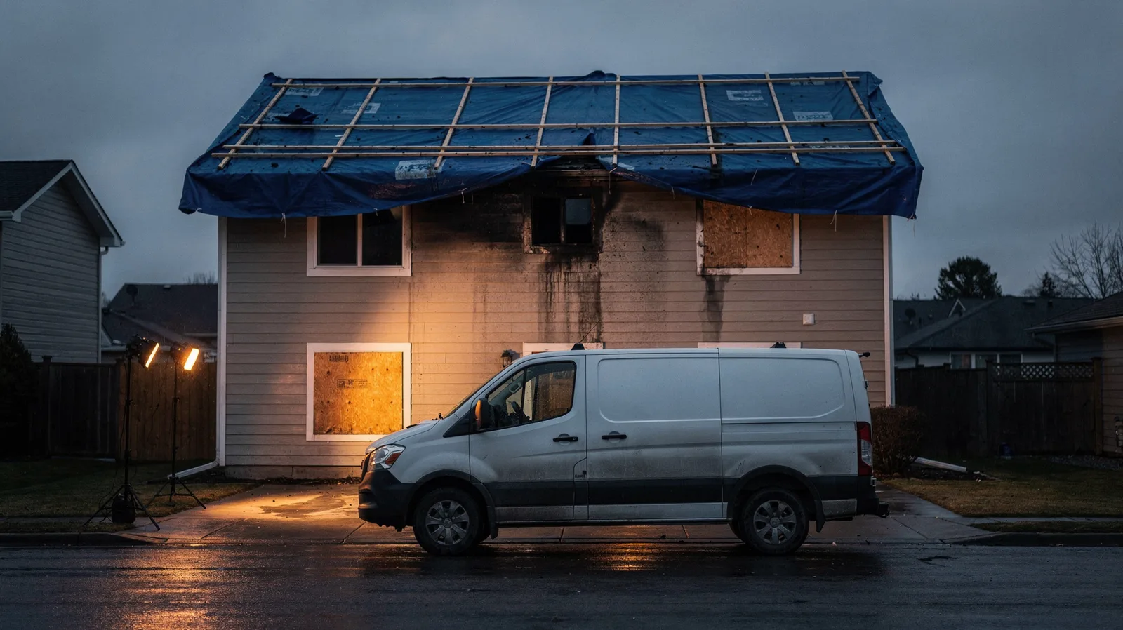 Fire Damage Restoration in Richmond, VA near me